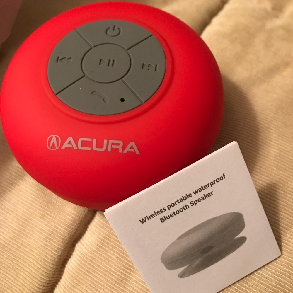 SOLD!!! Acura Waterproof Bluetooth Speaker NIB